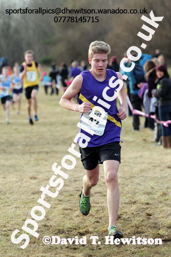Inter Counties Schools Cross Country, Temple Park, South Shields. Photo: David T. Hewitson/Sports for All Pics